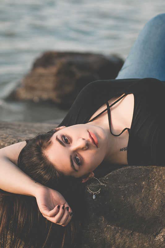 This is an image of Youngstown State point guard Francisco Santiago by © Lando Miedia