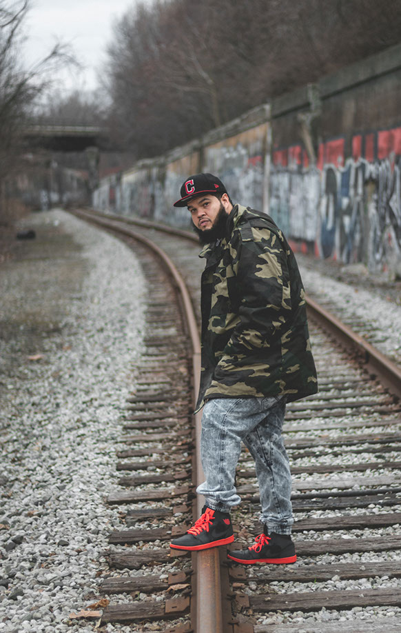 This is a Photo of Che Pablo by © Lando Media